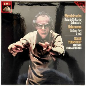 Berliner Philharmoniker – Mendelssohn: Sinfonie Nr.4 A-dur “Italienische” (12″ Vinyl Record, EMI, Germany)