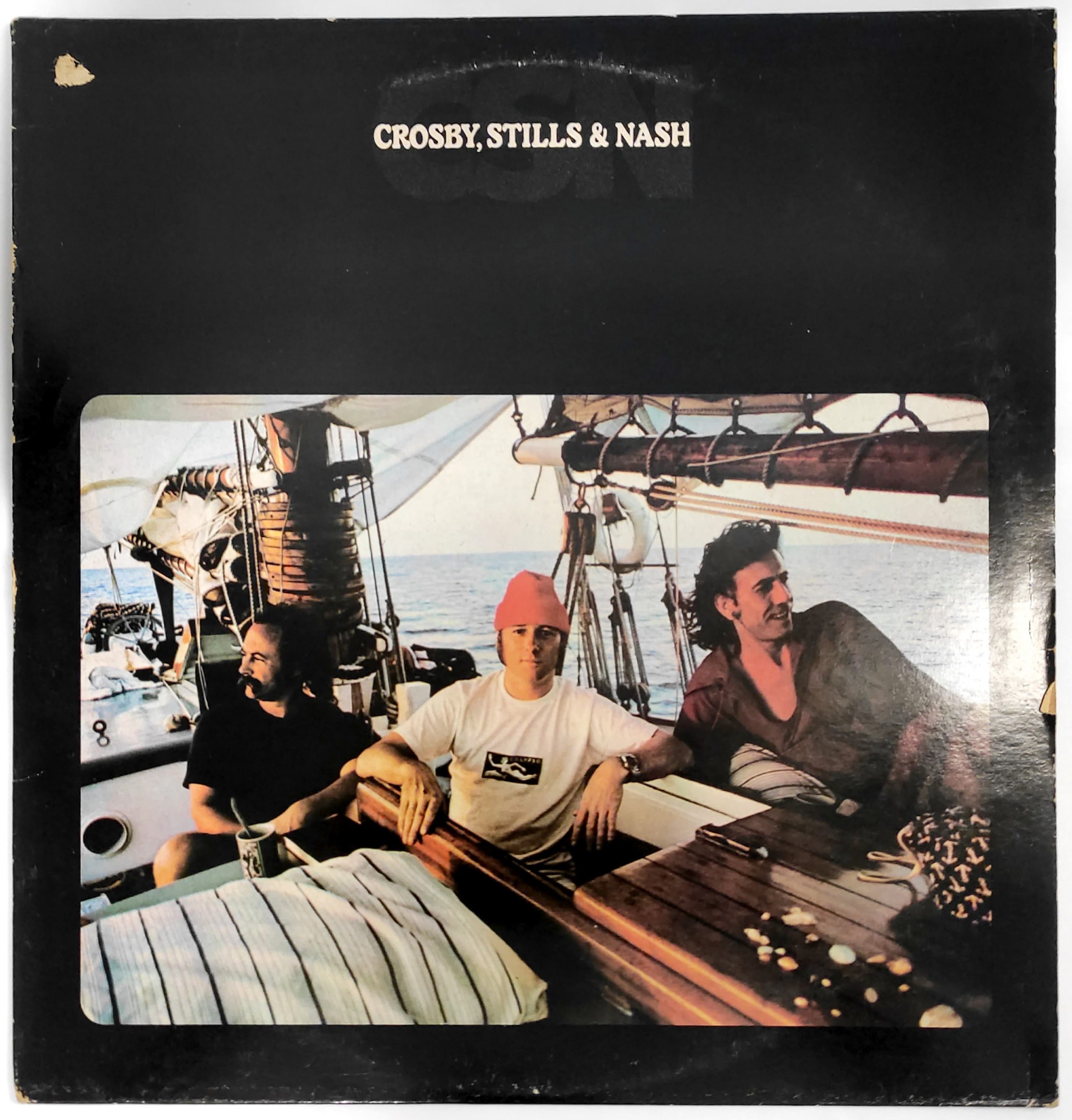 Crosby, Stills & Nash – CSN Vinyl Record 1977 UK