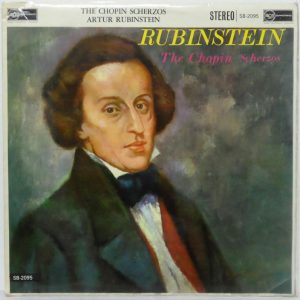 Artur Rubinstein – The Chopin Scherzos LP RCA Red Seal SB-2095 UK Pressing