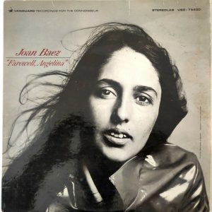 Joan Baez – Farewell, Angelina LP Orig. 1965 Canada Vanguard US Folk