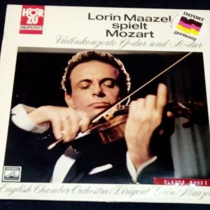 Lorin Maazel Spielt Mozart HÖR ZU ‎– SHZE 310 Germany LP EX