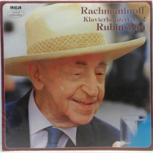 Rachmaninoff – Klavierkonzert No. 2 LP Artur Rubinstein / Ormandy RCA RL 43658