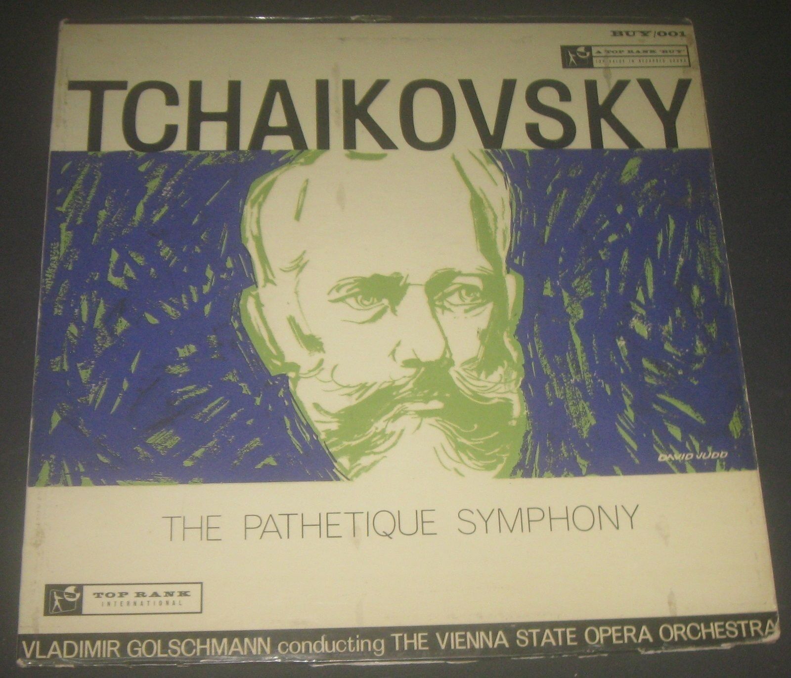 Tchaikovsky Symphony No. 6 Pathetique Golschmann Top Rank BUY 001 ED1 ...