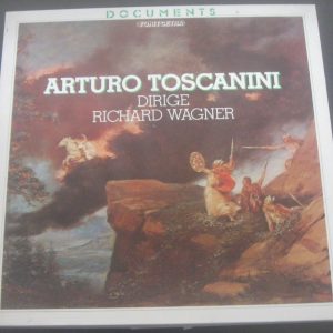 Toscanini Directs Richard Wagner Fonit Cetra Doc 17 3 LP Box EX