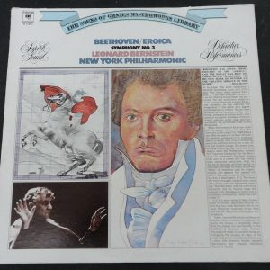Beethoven Eroica – Sinfonie Nr. 3 Bernstein Columbia CBS M 31822 lp ex