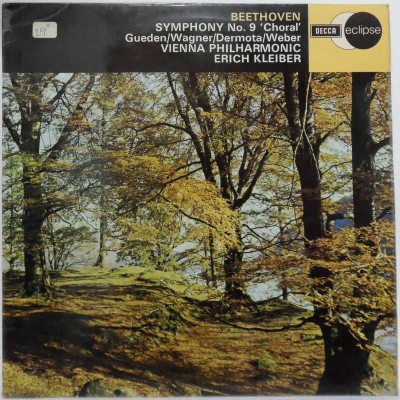 Beethoven – Symphony no 9 Choral GUEDEN WAGNER DERMOTA WEBER Vienna Philharmonic