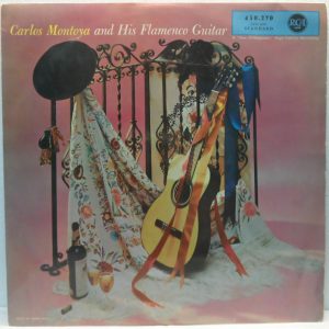 Carlos Montoya And His Flamenco Guitar LP RCA 430.270 France Pressing Laminated