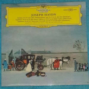 Haydn : Symphonies 45 & 55 Otterloo DGG 138 825 SLPM Tulips LP EX