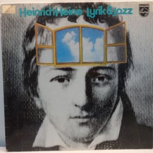 Heinrich Heine Lyrik & Jazz LP Gert Westphal / Attila Zoller Quartett 1967