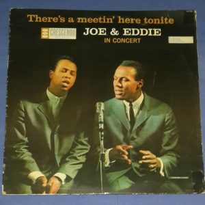 Joe & Eddie – There’s A Meetin’ Here Tonite GNPS 86 LP