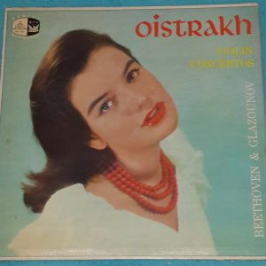 Oistrakh – Beethoven & Glazounov ?- Violin Concertos Kondrashin Gauk Period LP