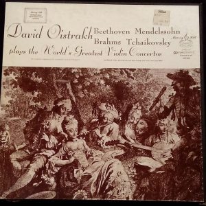 Oistrakh – Violin Kondrashin Samosud Gauk Murray Hill ? S-27606 3 LP Box