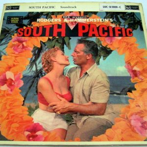 RODGERS & HAMMERSTEIN’S SOUTH PACIFIC OST LP gatefold RCA VICTOR 1958 + booklet