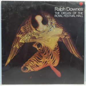 Ralph Downes ?- An Organ Recital Widor / Bach LP 1958 PRT UK Classical
