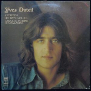 Yves Duteil – Self Titled 1979 1983 Reissue Pathe 1142981 French Ballads Chanson