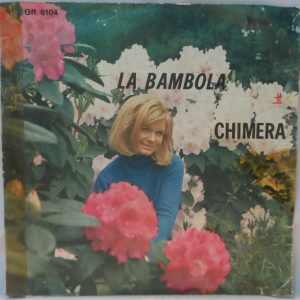 Barbara – La Bambola / Rudy Rickson – Chimera 7″ Italy 1968 GR 6104 Italian folk