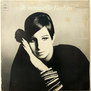 Barbra Streisand – Je m’appelle Barbra LP CBS CS 9347 “360 Sound” Stereo 1966