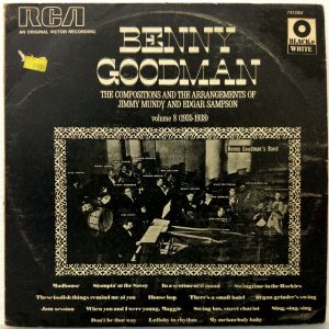 Benny Goodman – The Compositions And The Arrangements Vol. 8 LP Swing Jazz 1973