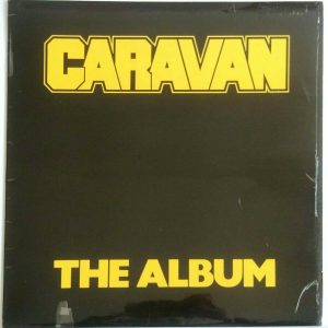 Caravan – The Album LP 1980 Progressive Rock UK – Kingdom Records KVL 9003