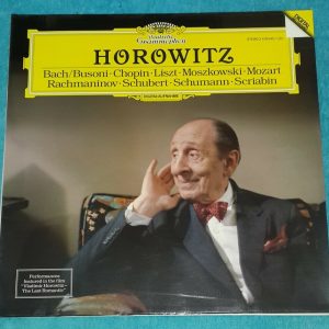 Chopin Liszt Moskowski Mozart Schubert Etc Piano – Vladimir Horowitz DGG LP