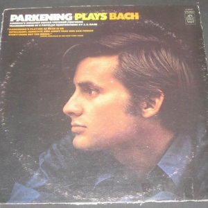 Christopher Parkening Plays Bach Angel ? S 36041 LP Guitar