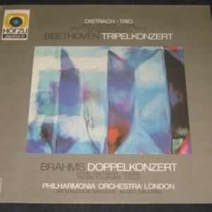David Oistrach Trio – Beethoven: Triple Concerto / Brahms: Double Concerto LP