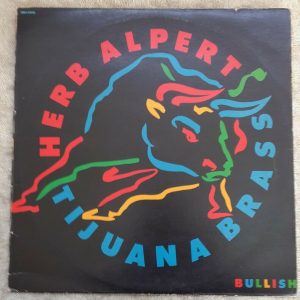 Herb Alpert / Tijuana Brass ‎- Bullish  A&M  Israeli LP Promotion Copy Israel