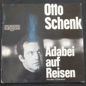 Otto Schenk – Adabei Auf Reisen / Vincenz Chiavacci  Preiser PR 3177 lp