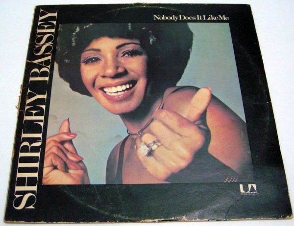 Shirley Bassey - Nobody Does It Like Me LP Israel Israeli press 1974 ...