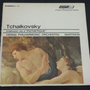Tchaikovsky ‎– Symphony No. 6 “Pathetique” Martinon London STS 15018 lp 1966