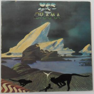 YES – Drama LP 1980 Progressive Art Rock Rare Israel Press Gatefold Cover
