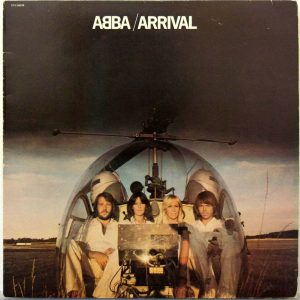 ABBA – ABBA / ARRIVAL LP 12″ Vinyl Record 1976 Israel Pressing Epic EPC 86018