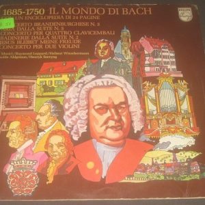 Bach Brandenburg Concert In A / D I Musici Leppard Szeryng Philips ? 6830 004 LP