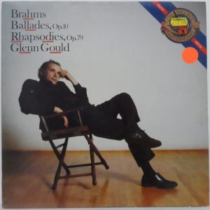 Brahms – Ballades Op.10 Rhapsodies Op.79 Glenn Gould CBS D37800 LP Classical