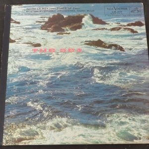 Debussy – La Mer Munch RCA LM 2111 LP