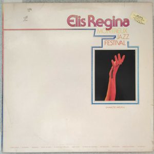 Elis Regina – Montreux Jazz Festival LP 12″ Jazz Latin Germany Pressing 1982
