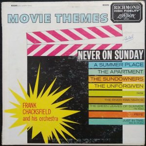 Frank Chacksfield & His Orchestra – Movie Themes LP USA Richmond High Fidelity