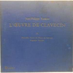 Jean Philippe Rameau – Nouvelles Suites LP Huguette Dreyfus Valois MB 420 RARE