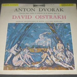 Oistrakh / Kondrashin – Dvorak : Violin Concerto Musidisc 30-RC 868 lp