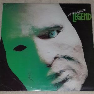 Peter Green – Legend  Eastronics CRX 12 Israeli LP Israel 1988 Rare EX