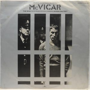 Roger Daltrey – McVicar – Original Soundtrack Recording LP Israel Press The Who