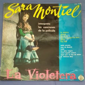 Sara Montiel – La Violetera Hispavox HH 11-14 LP