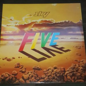 Sky Five Live Ariola 302170/71 Gatefold  Israeli 2 LP Israel EX
