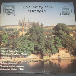 The World Of Dvorak DEECA SPA 578 lp 1980 EX