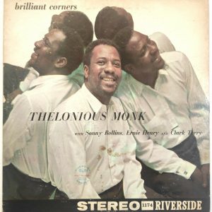 Thelonious Monk – Brilliant Corners LP Orig. 1960 repress Riverside RS 1174 USA