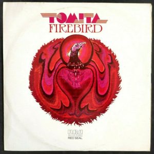 Tomita – Firebird LP 1976 Israel Pressing Electronic Experimental Ambient