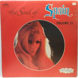 101 Strings – The Soul Of Spain Vol. II LP Manuel Dias Rare Flamenco Espanole