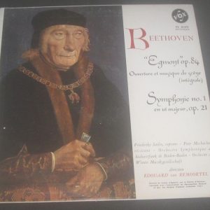 Beethoven Egmont Op. 4 / Symphony No. 1  Van Remoortel   Vox Pl 10.870 LP EX