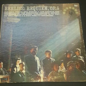Berlioz: Requiem , Op. 5 Hollenbach Harmony Columbia H2L-501 2 lp