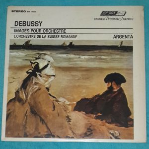 Debussy  Images Pour Orchestre Ataulfo Argenta   London  STS 15020 LP EX